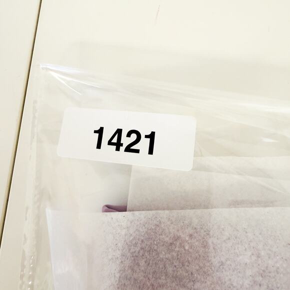 Lululemon High Neck Longline Energy Sports Bra Purple - 6 - Picture 5 of 5